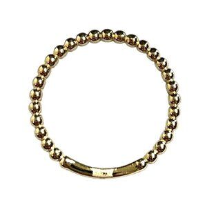 CELI Beaded Ring in 10kt Yellow Gold